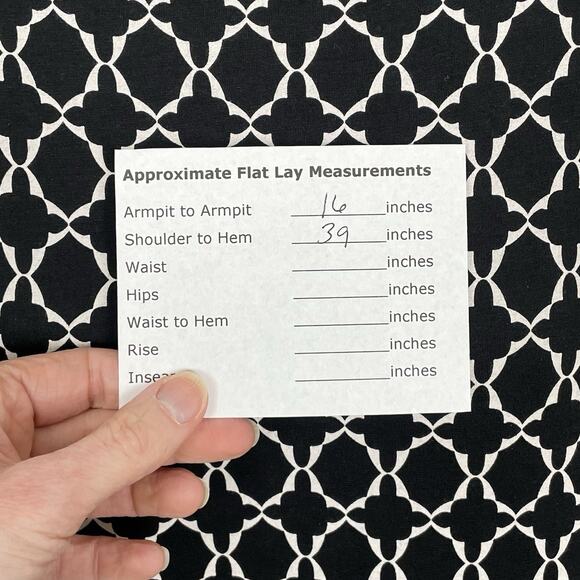 Uniqlo Fit & Flare Cap Sleeve Geometric Print Dress M Soft Cups Comfy Minimalist - Picture 8 of 8